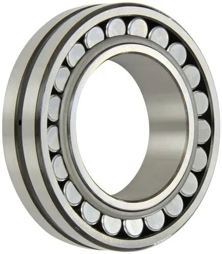 Round Chrome Steel Spherical Roller Bearing, For Machinery Automobile Industry, Hardness : 72 HRC