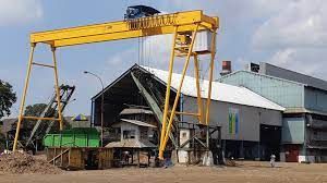 Stainless Steel Electric Sugar Mill Heavy Crane, For Constructional, Industrial, Fuel Type : Diesel