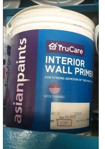 Asian Paints Interior Wall Primer, Packaging Type : Bucket