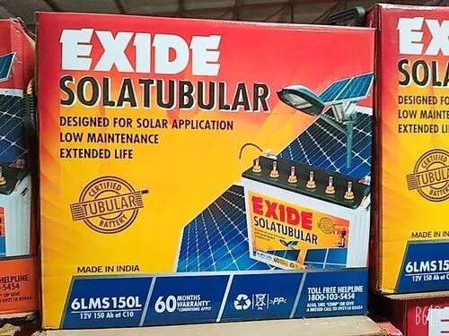 Exide Solar Battery
