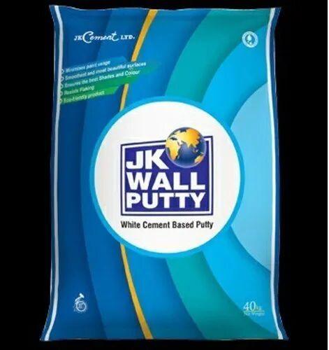 JK Wall Putty, Packaging Size : 40 KG