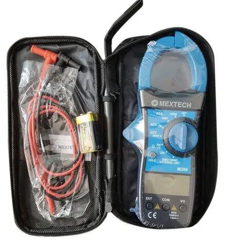 Mextech Clamp Meter, Color : Blue