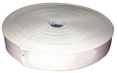 0.50 Inch Woven Elastic Tape, For Making Garments, Pattern : Plain