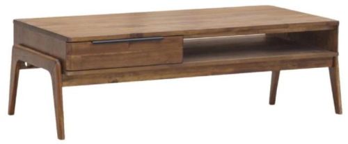 Rectangular Polished MAH060 Wooden Coffee Table, For Office, Hotel, Home, Size : 90 X 55 X 45 CM