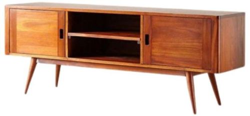 Polished MAH088 Wooden TV Unit, Color : Brown