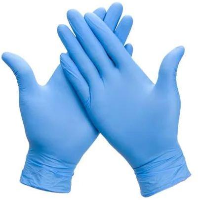 Nitrile Examination Gloves, Size : XL