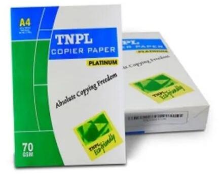 TNPL Platinum 70 GSM Copier Paper, Color : White