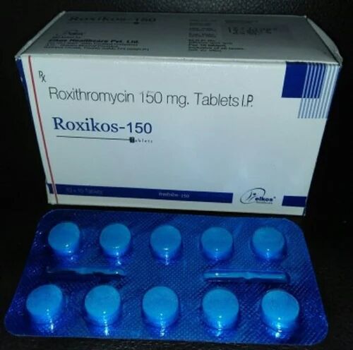 Roxithromycin Tablets, Packaging Type : Strips