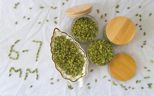 Unpolished Natural Green Cardamom, For Spice, Size : 8mm