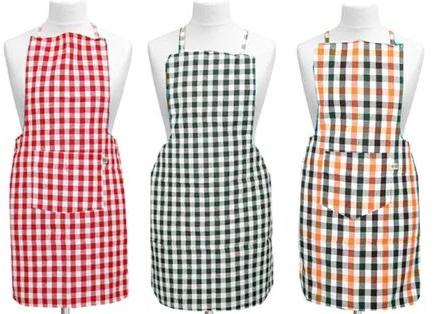 Cotton Apron, Size : S, M, L