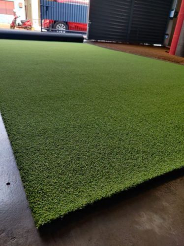 PE Plastic Artificial Turf, Width : 2 Mtr