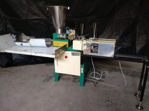 Green White Incense Sticks Making Machine