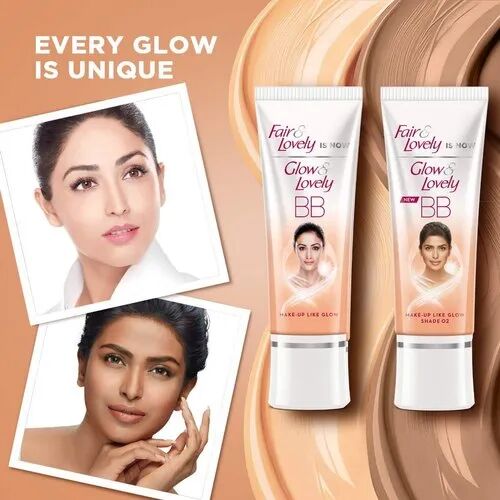 Glow Lovely BB Cream, For Dry, Oily Normal, Packaging Size : 40 Gm