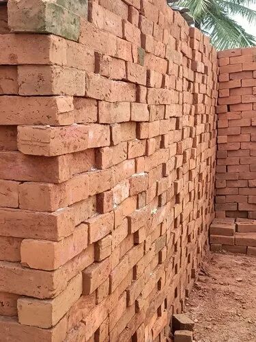 Rectangular Clay Red Bricks