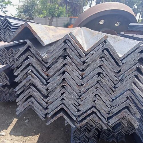 Mild Steel Angle, For Fabrication, Shape : V Shape