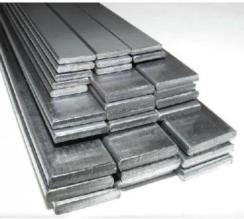 Galvanized Mild Steel Flats, Shape : Rectangle