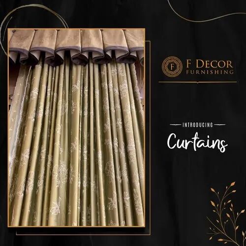 Printed Polyester Curtain, Width : 4 Feet