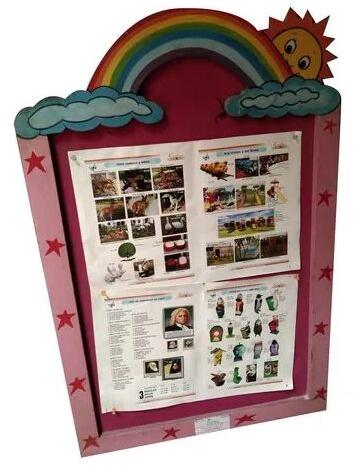 Designer Shape Wodden Notice Boards