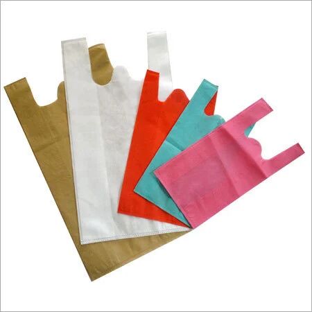 W Cut Non Woven Bag, For Shopping, Feature : Durable, Easy To Carry