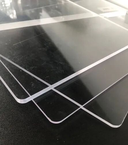 Rectangular Transparent Acrylic Plastic Sheet