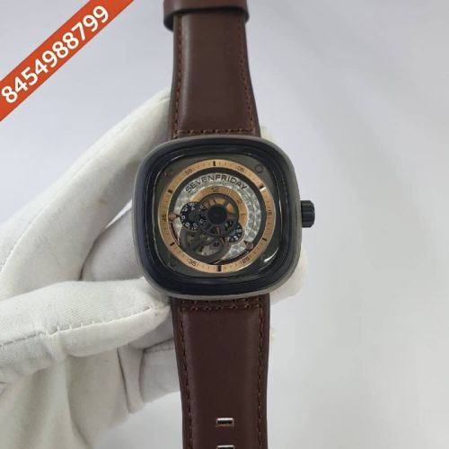 Seven Friday T-art Black Dial Swiss Automatic Watch