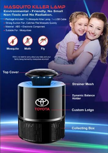 Mosquito Killer Lamp, Power : 5W