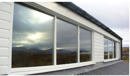 Rectangular Soundproof UPVC Window