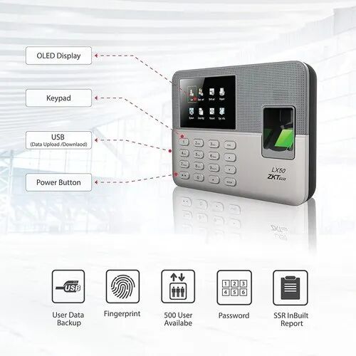 Biometric Time Attendance System