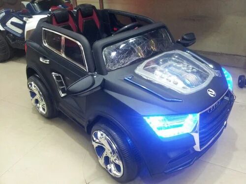 Blue Battery Operated Car