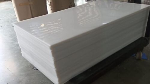 Polished Polypropylene Copolymer Sheets Width - Up To 2000 Mm