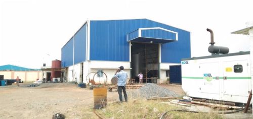 Factory Roofing Shed Fabrication, For Industrial, Commercial, Shops, Home, Specialities : Cost Effective