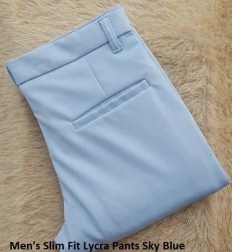 Solid Casual Mens Trouser, Size : 28 TO 36