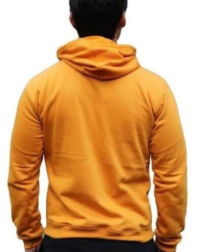 Solid Cotton Hoodies, Size : M, XL