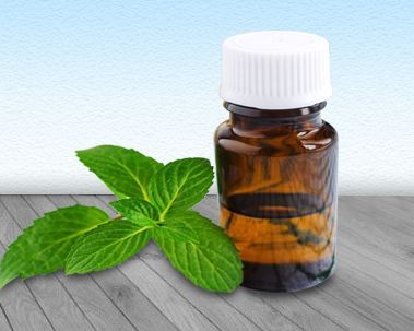 Liquid Spearmint Oil 70 %, Packaging Type : Glass Bottles