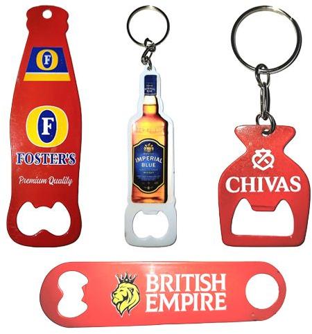 Kee Creation Metal Powder Coated Bottle Opener For Promotional Gift