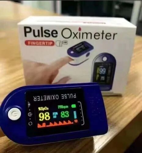 Fingertip Pulse Oximeter, Display Type : Dual Color LED