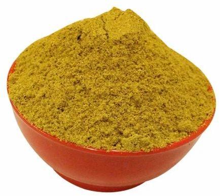 Light Yellow Organic Coriander Powder, For Cooking, Purity : 99.9%