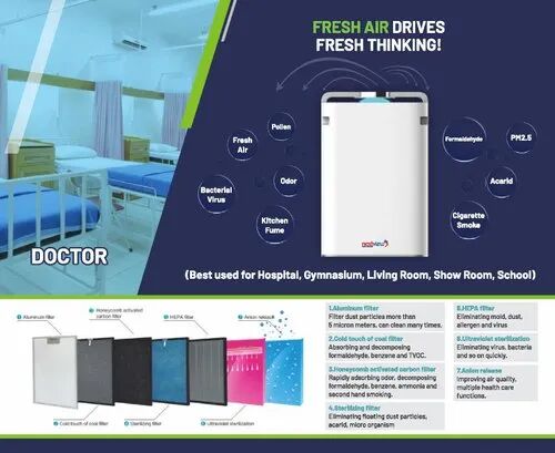 Nextview 10.8 Kg Room Air Purifier, Model Number : Doctor NVKJ488F-K08A