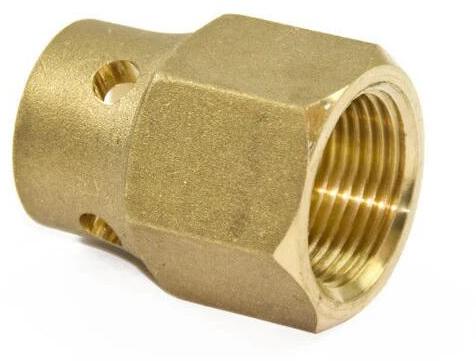 Brass Polished Flare Nut