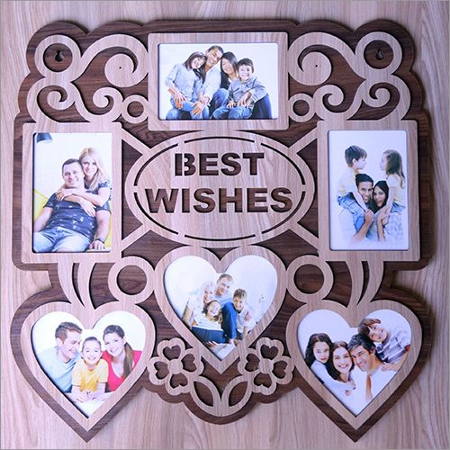 20x20 Inch Wooden Photo Frame, For Home Decoration, Feature : Fine Finishing, High Quality