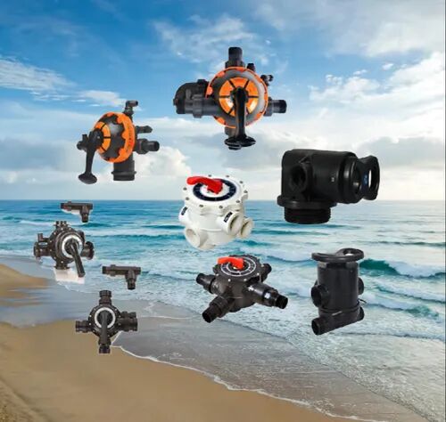 4 Bar PVC Multiport Valve