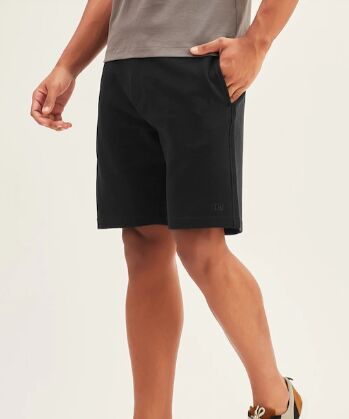 Siapa Plain Cotton Mens Bermuda Shorts, Size : 30-38