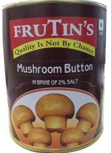 Frutin's button mushroom, Packaging Size : 3.1kg
