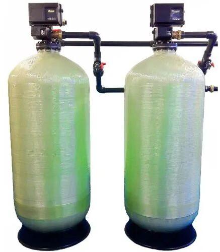Water Softening Plant, Capacity : 2000 Liter/Hour