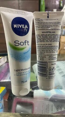 Nivea Soft Cream, Color : White