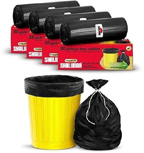 Plastic Garbage Bag, Size : Medium