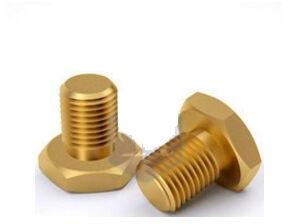 Round Polished Brass Hex Bolt, Feature : Accuracy Durable, Corrosion Resistance, High Quality