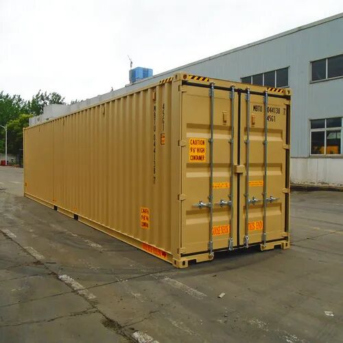 Corten Steel Cargo Container, Capacity : 20-30 Ton