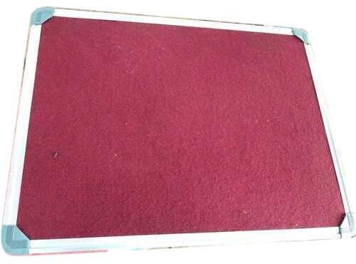 Notice Pin Board, Shape : Rectangular