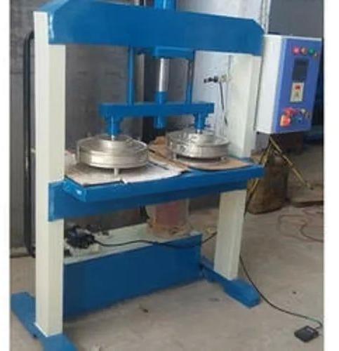 Automatic Paper Plate Making Machine, Capacity:1000 - 1500 PC/HR